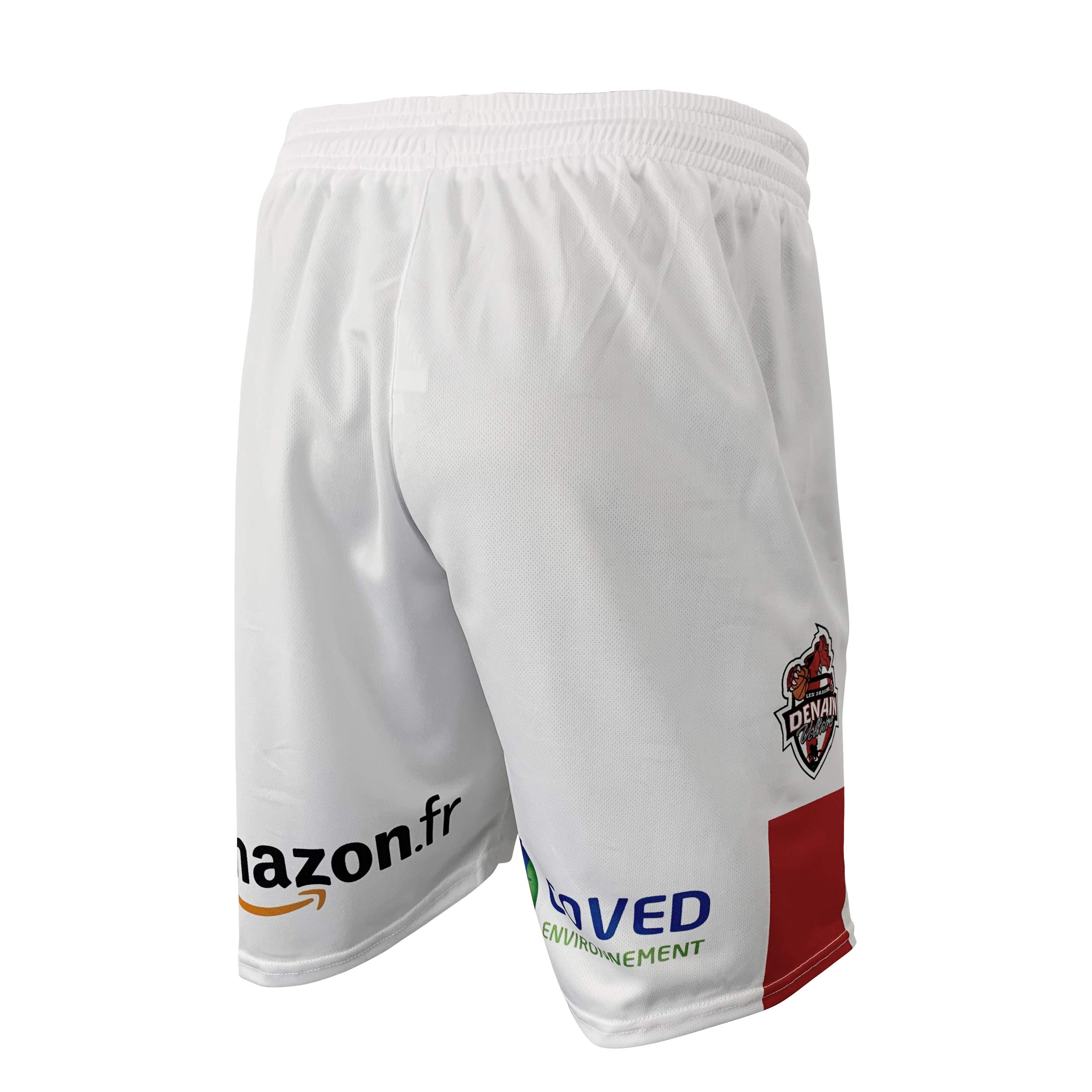 Short Officiel Domicile 2019-2020 - Short de Basketball Short Officiel Domicile 2019-2020 - Mixte Enfant