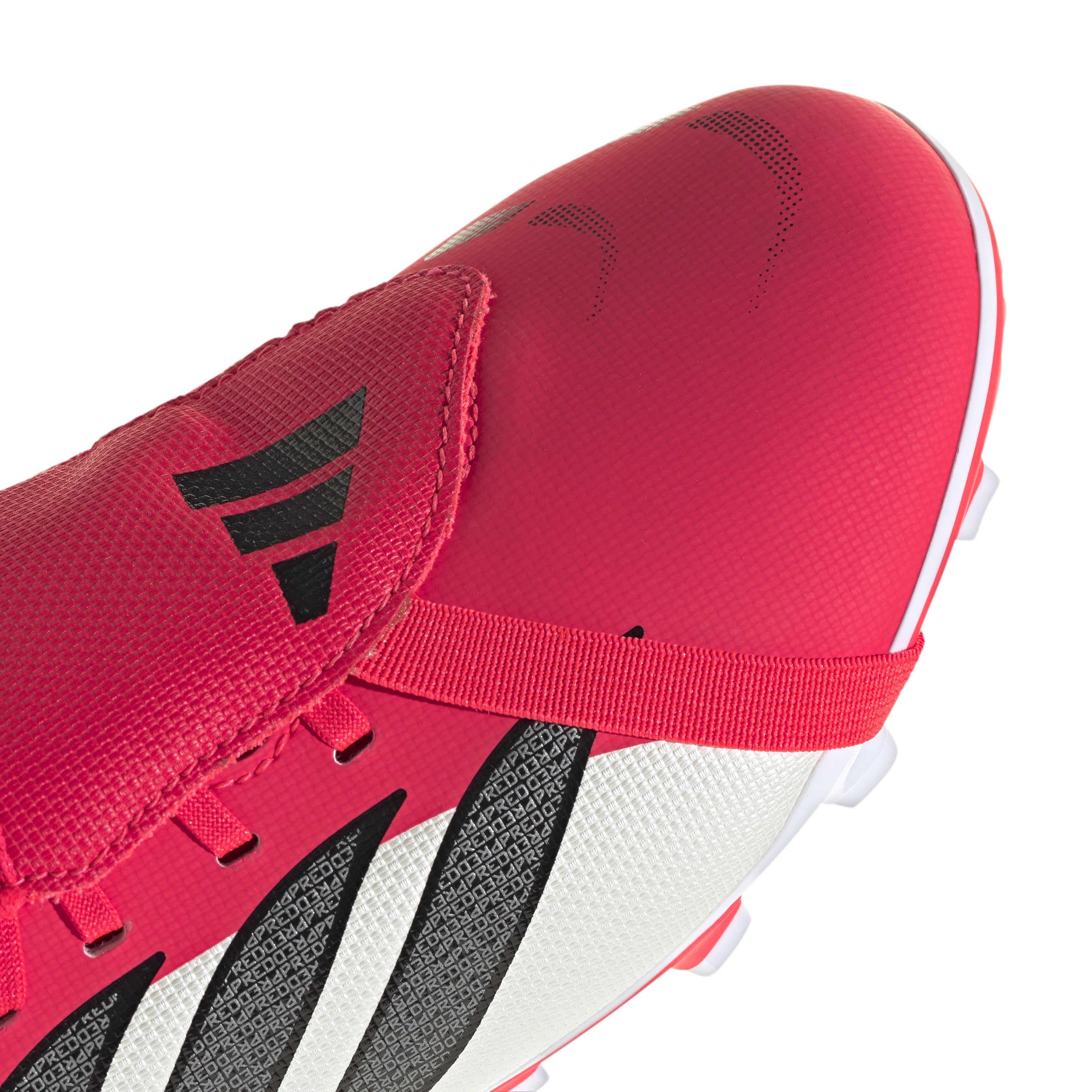 adidas Unisex Kids' Bota de fútbol con lengüeta Plegable Predator Club césped Natural seco/multisuperficie