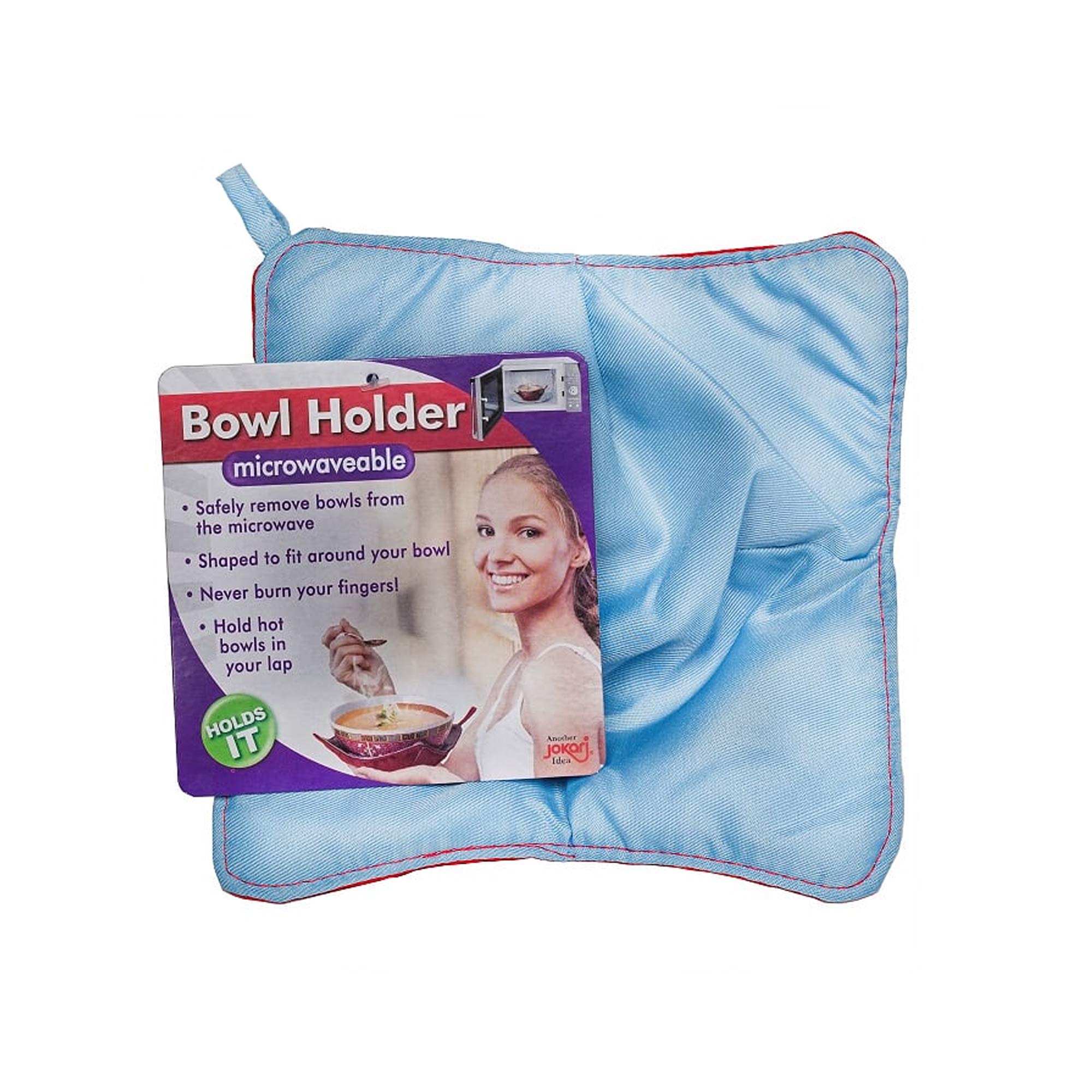 JOKARIMicrowavable Heat Resistant Bowl Holder 4 Pack Protects Hands and Fingers From Hot Dishes. Microwave and Washing Machine Safe Kozy For Heating Soup