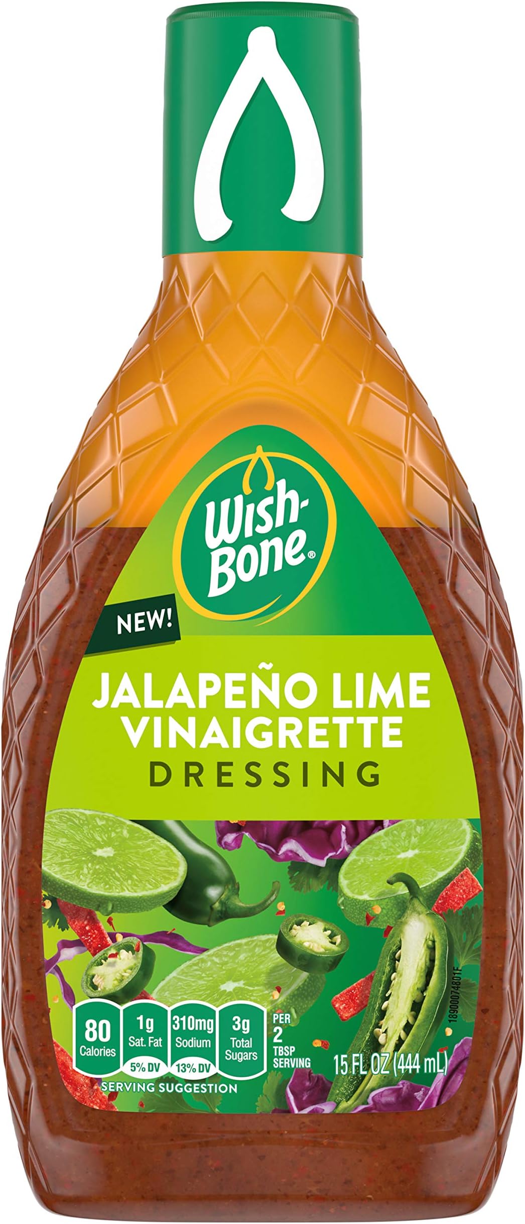 Newman's Own Sesame Ginger Salad Dressing, 16 oz Salad