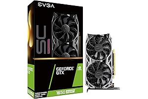 EVGA GeForce GTX 1650 Super SC Ultra Gaming: The Supercharged Budget GPU for Gamers.