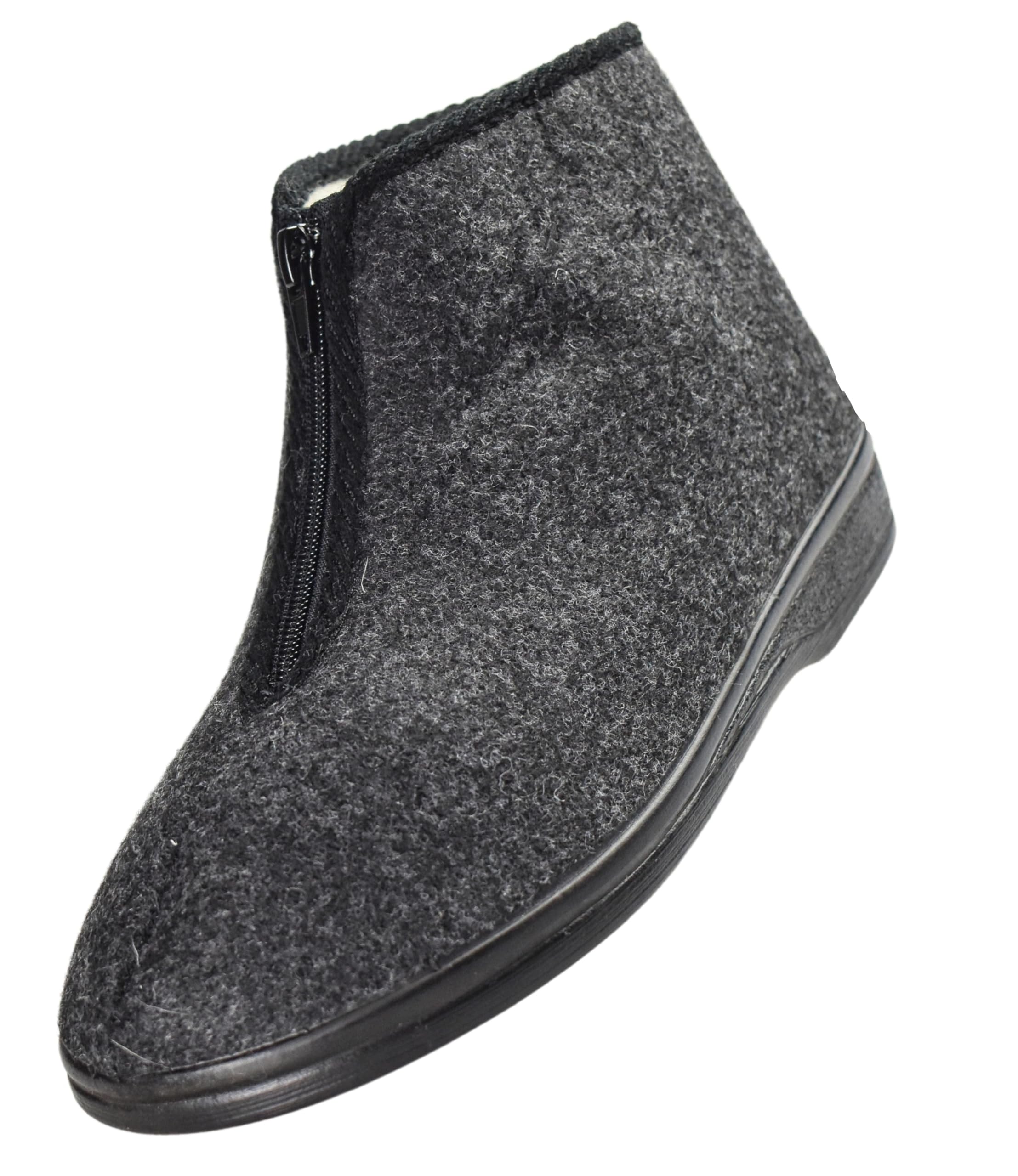 Apreggio Hausschuhe Herren Pantoffeln Leich Natural 100% Led