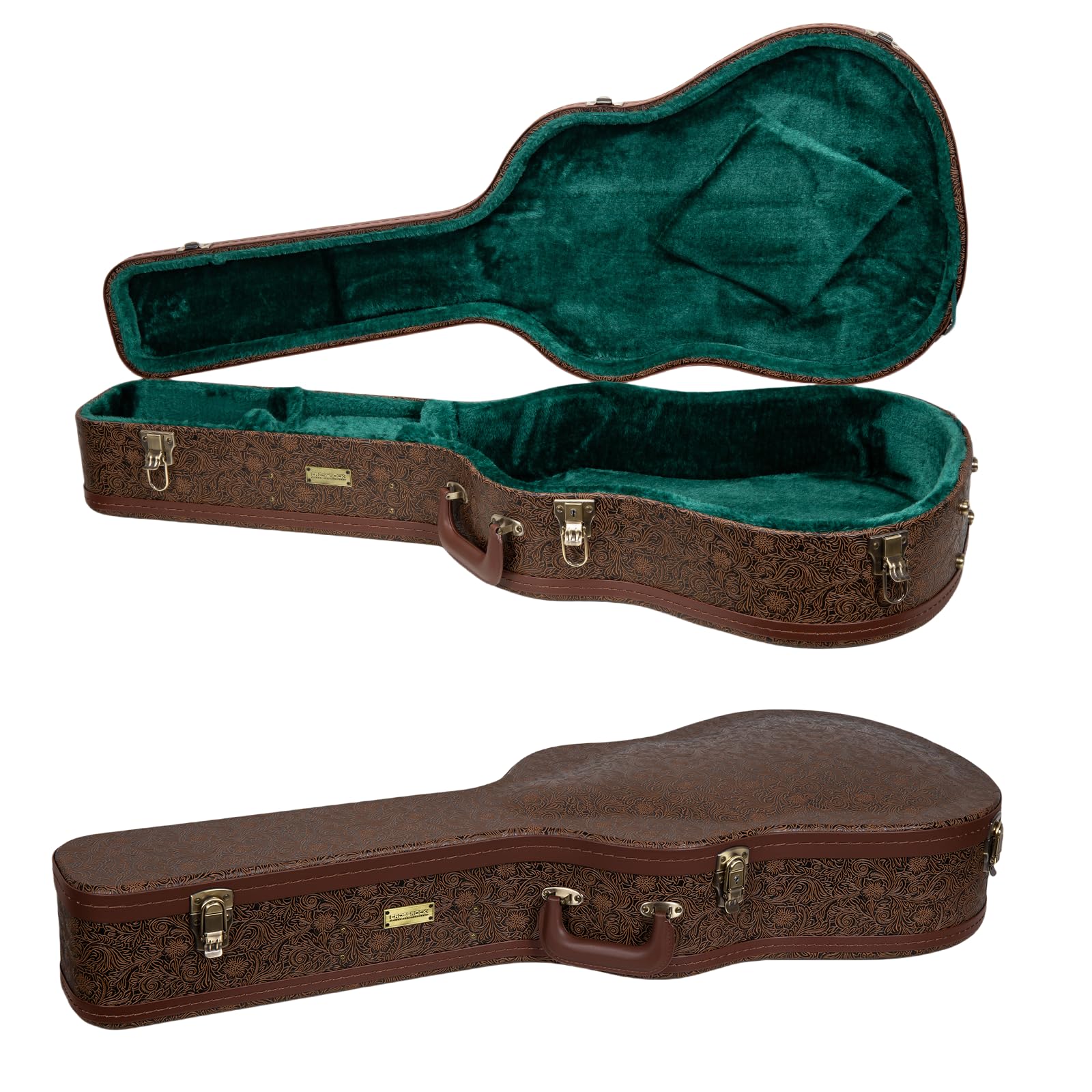 Crossrock Designer Series - Custodia per chitarra acustica