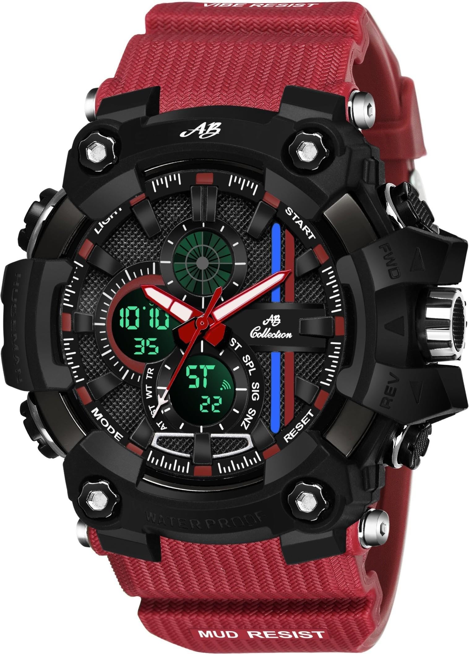 AB Collection FF Red Model G-Style G-007SHOCK Mens Analog-Digital Watch (B08ZSVL27Y) Amazon Price History, Amazon Price Tracker