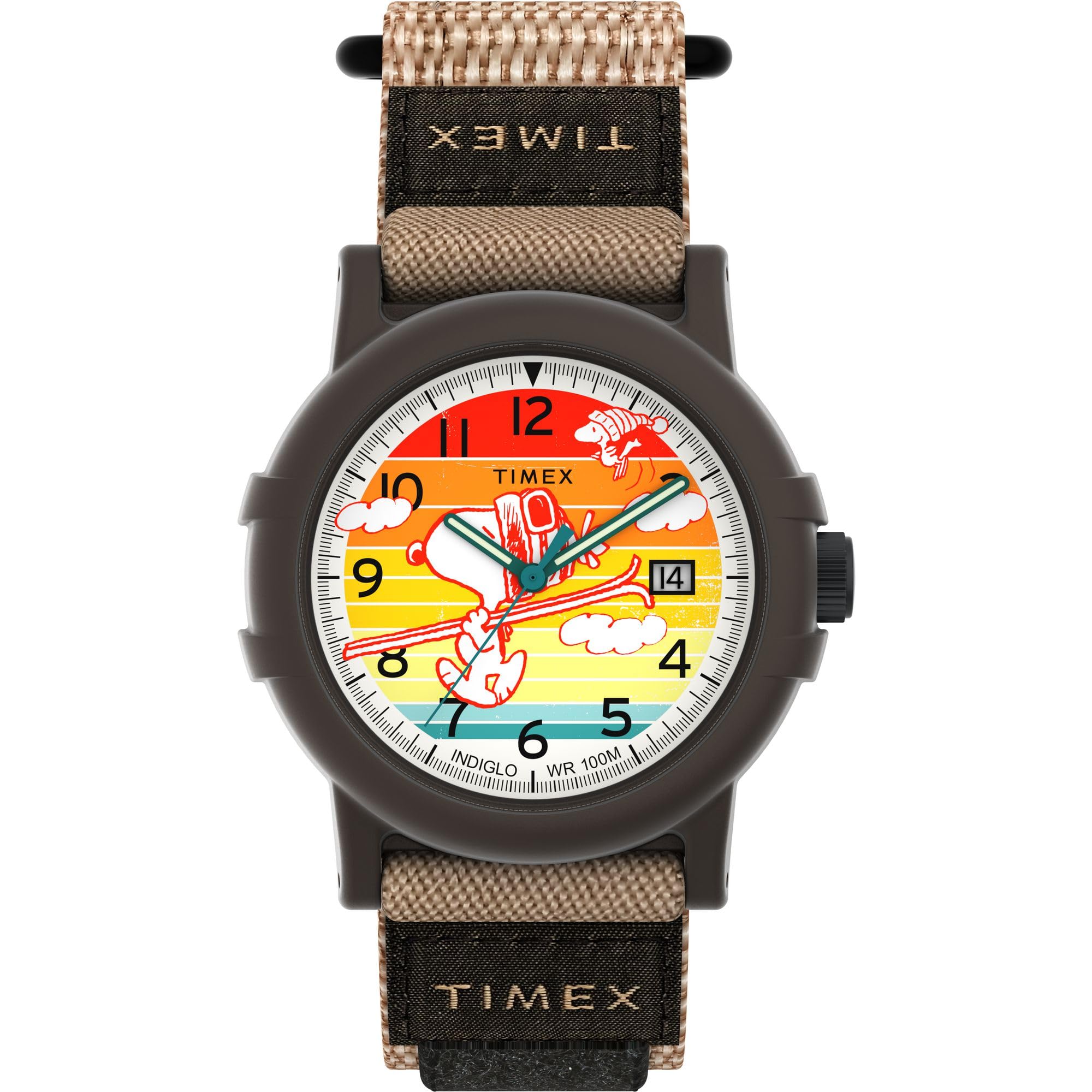TIMEX Analog Men's Watch (Blue Dial Blue Colored Strap)