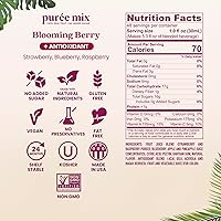 Vista 2 de Paquete Surtido, 100 % Mezcla de Frutas, Sin Azúcar Agregada, Sin Modificaciones Genéticas de Smartfruit