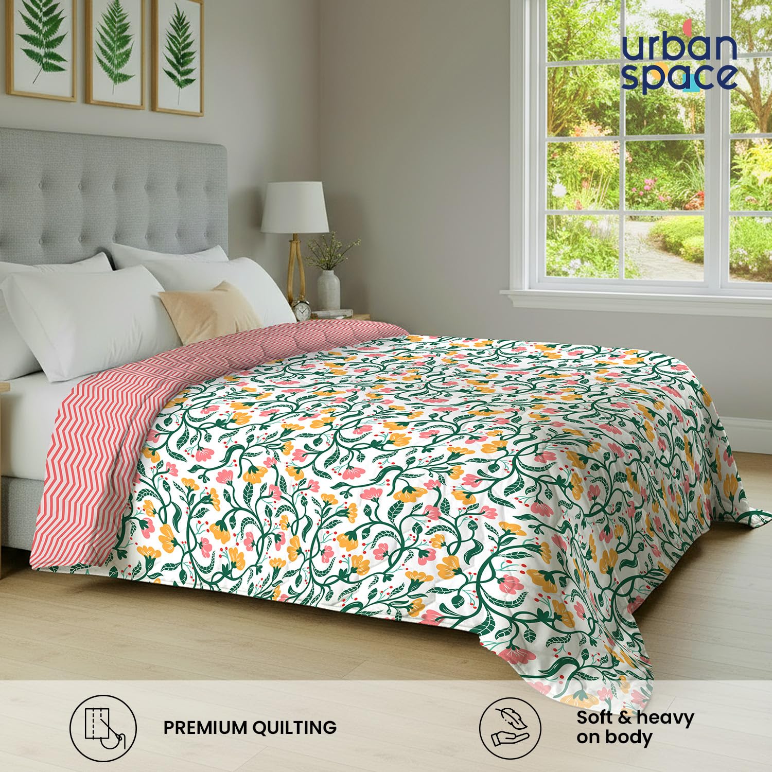 Ultra Soft Winter Comforter - Double Bed Luxury -3