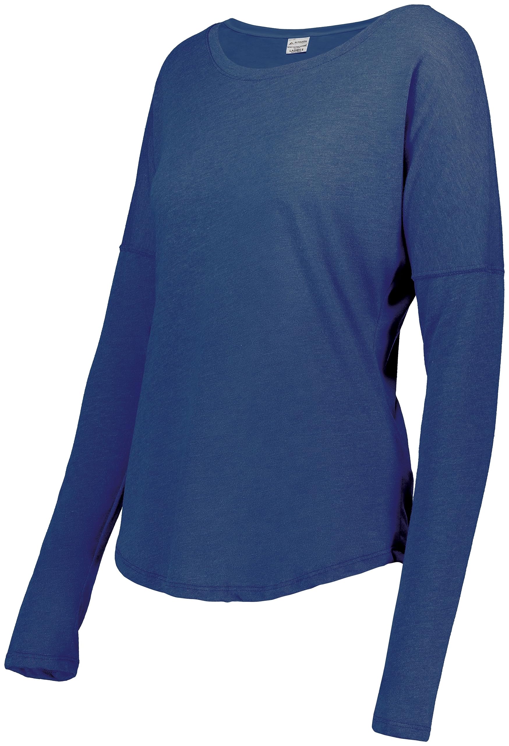 Augusta Sportswear Camiseta de Manga Larga para Mujer Lux Tri-Blend