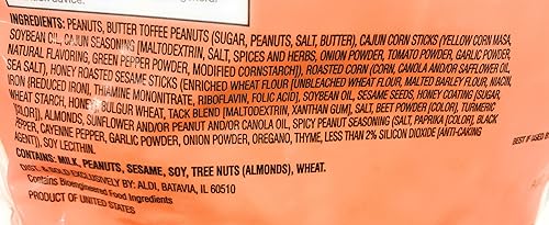 Miniatura 3 de Southern Grove Mezcla de frutos secos cajún dulce y picante