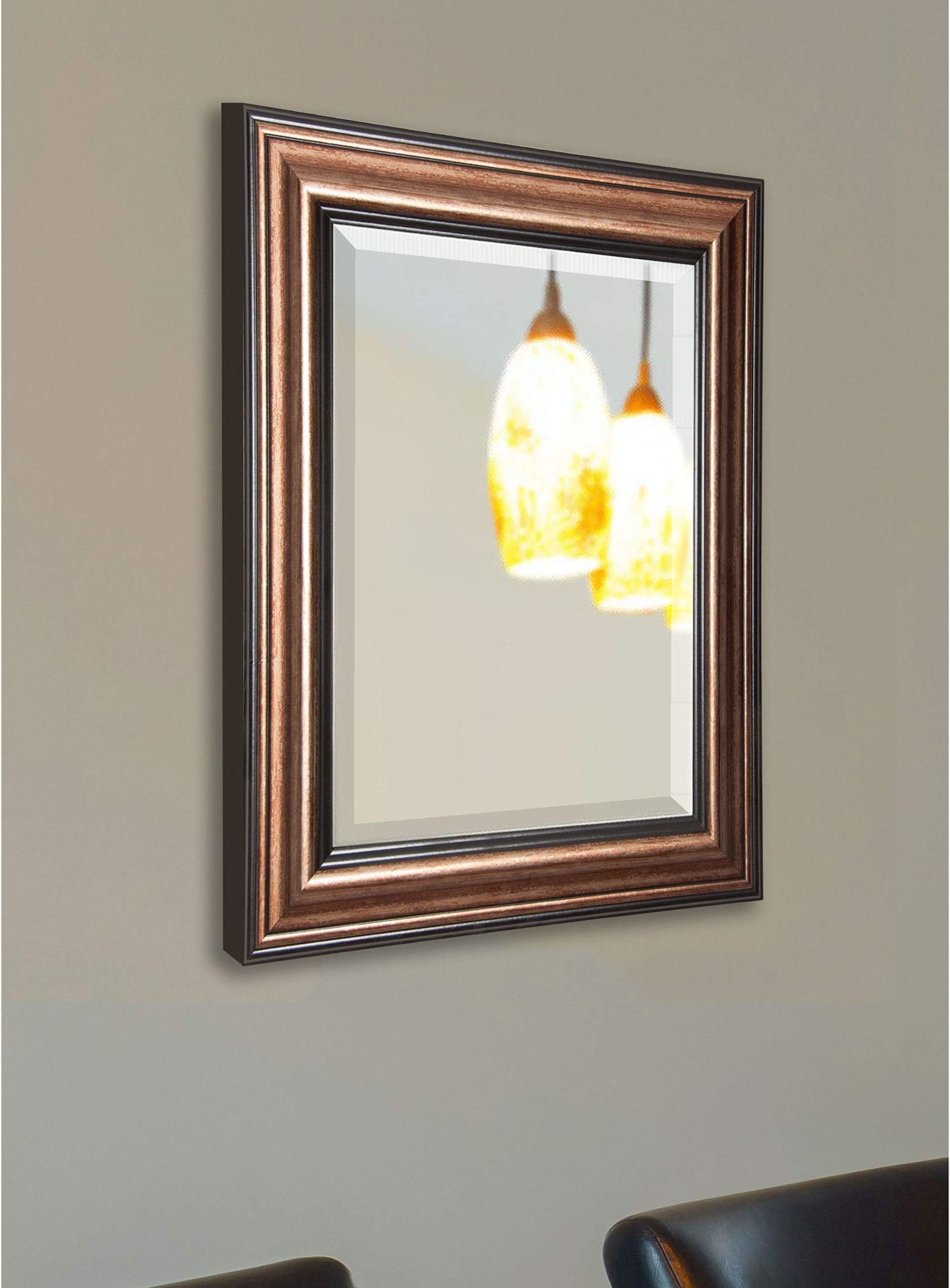 American Made Rayne Canyon Bronze 30.5 x 65.5 Floor Mirror