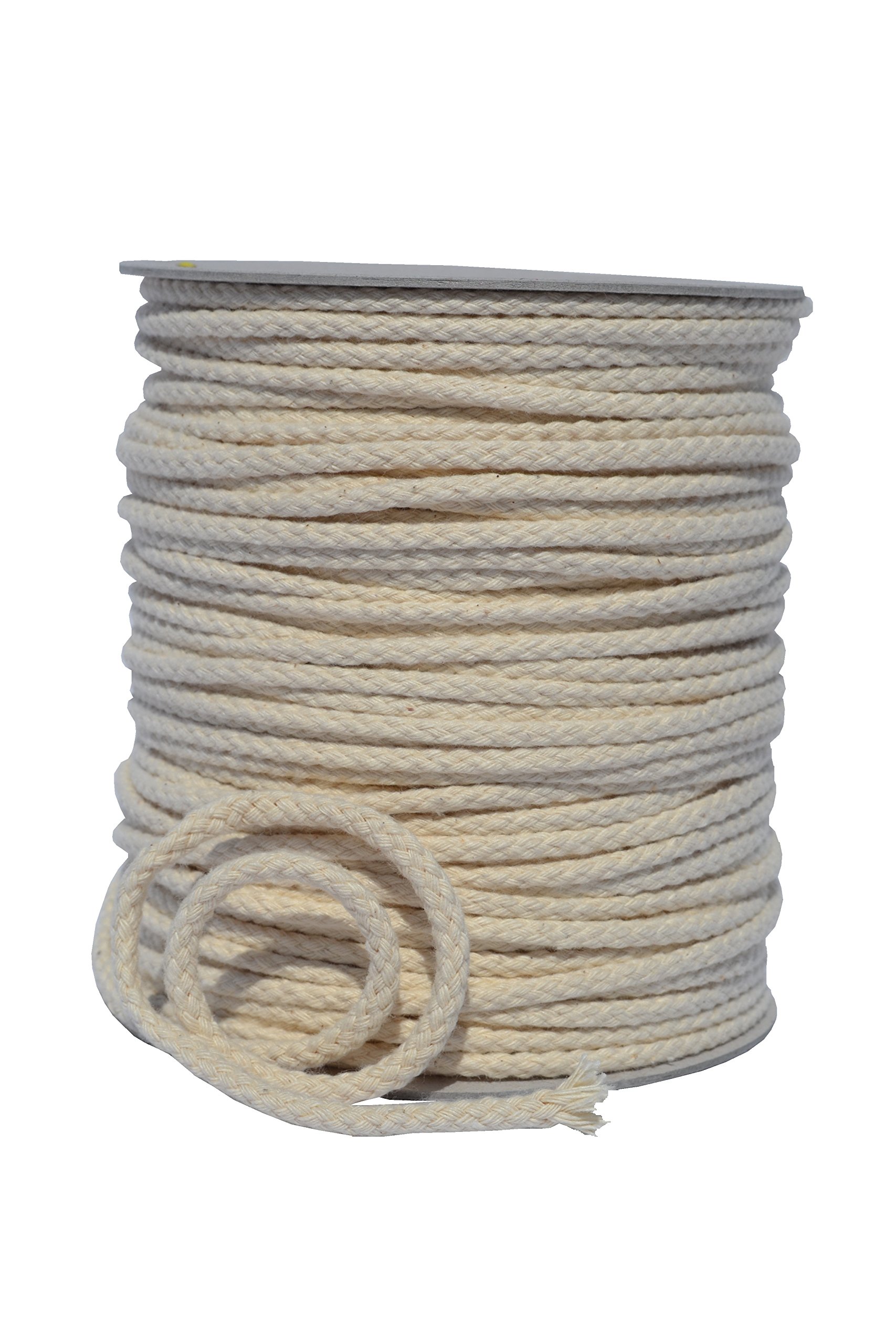 MIXTRADERCotton Rope 8 Strand 4mm (50m)