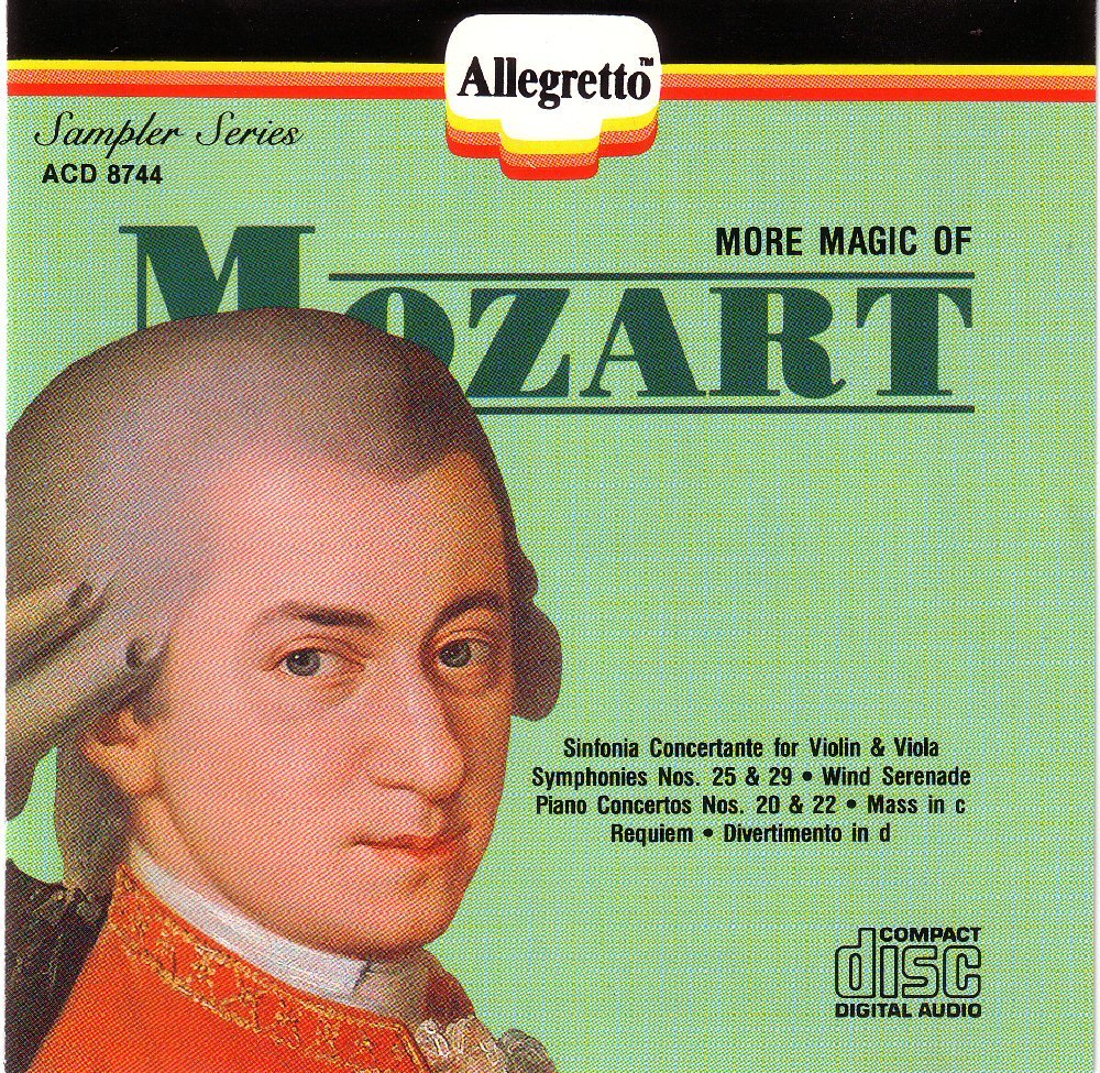 More Magic of Mozart [Audio CD] Mozart