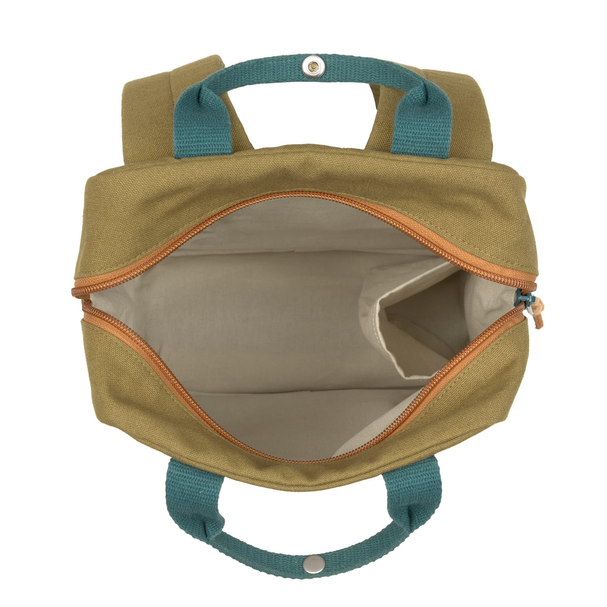 LÄSSIG Kindergartenrucksack mit Brustgurt wasserabweisend Little One & Me Square Backpack Small