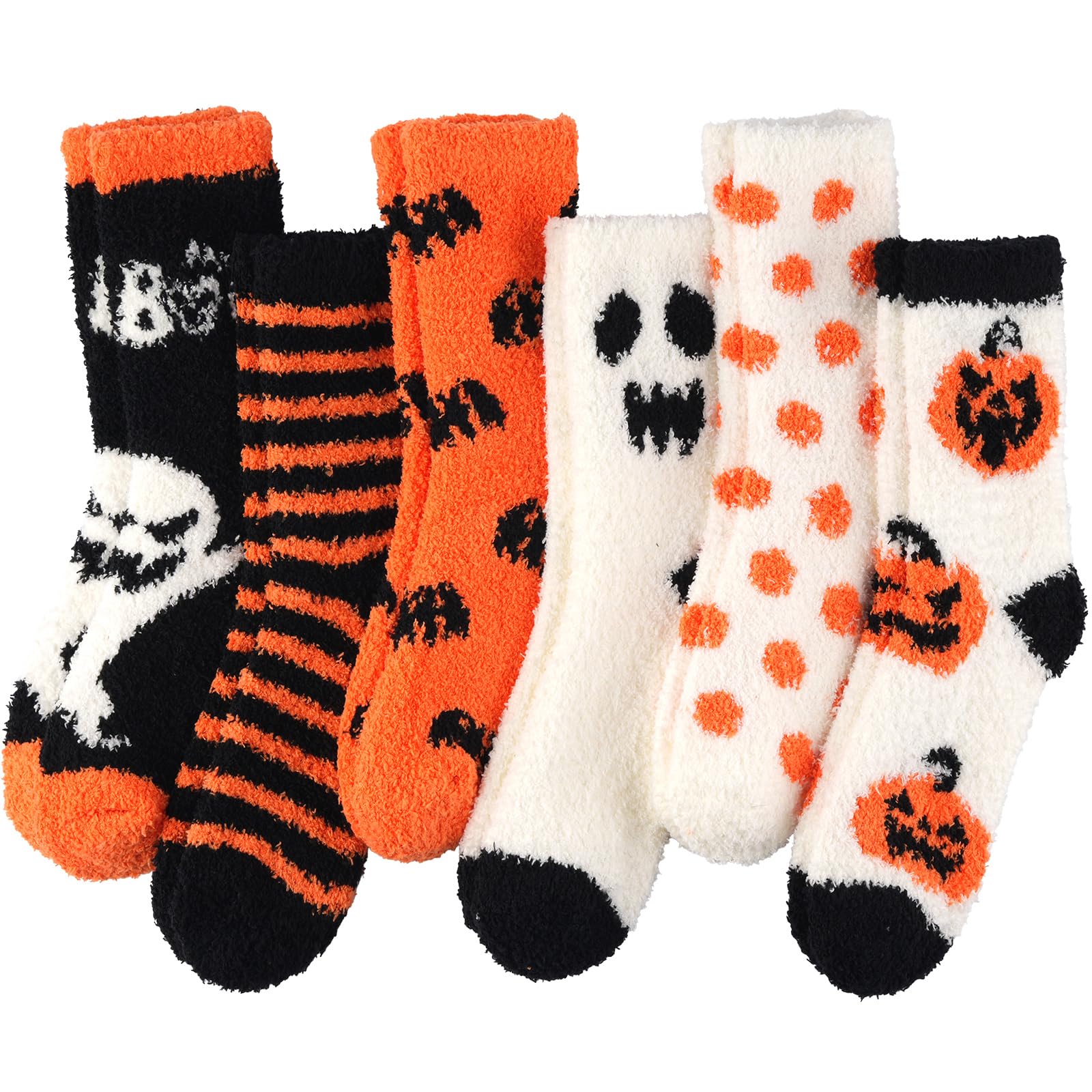 Halloween Fuzzy Socks