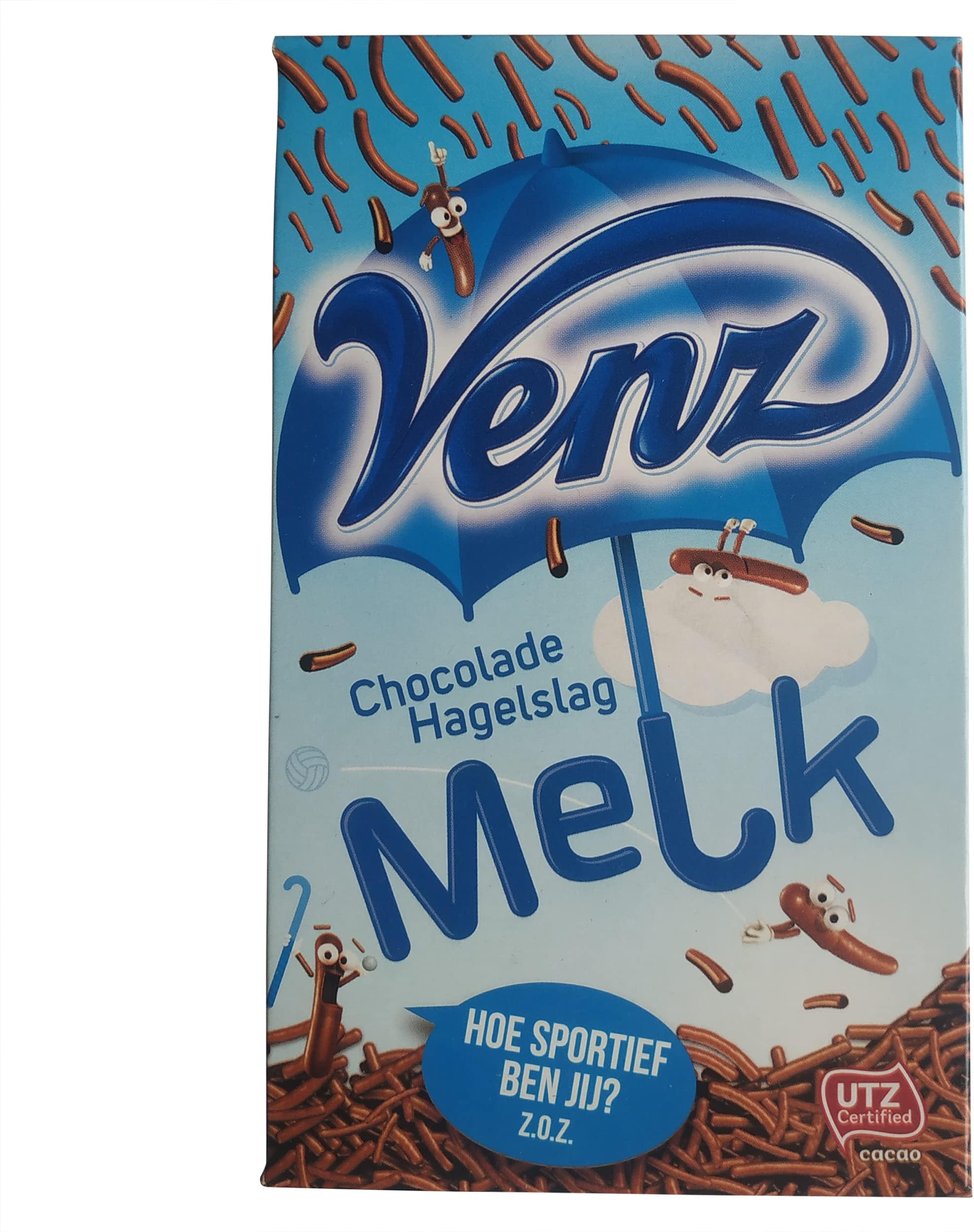 Venz Milk Chocolate Sprinkles - 400g