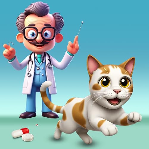 Pet Vet Care Clinic Simulator: Diagnose & Treat Cute Animal Patients Game