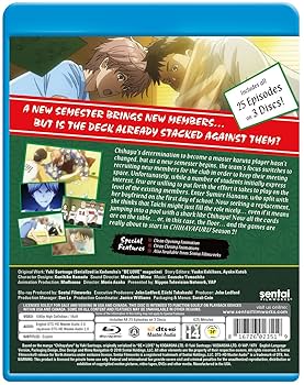 (未使用･未開封品)　Chihayafuru Season 2 Blu-Ray(ちはやふる2 第2期 全25話) 6k88evb Amazon.co.jp: TV Anime 