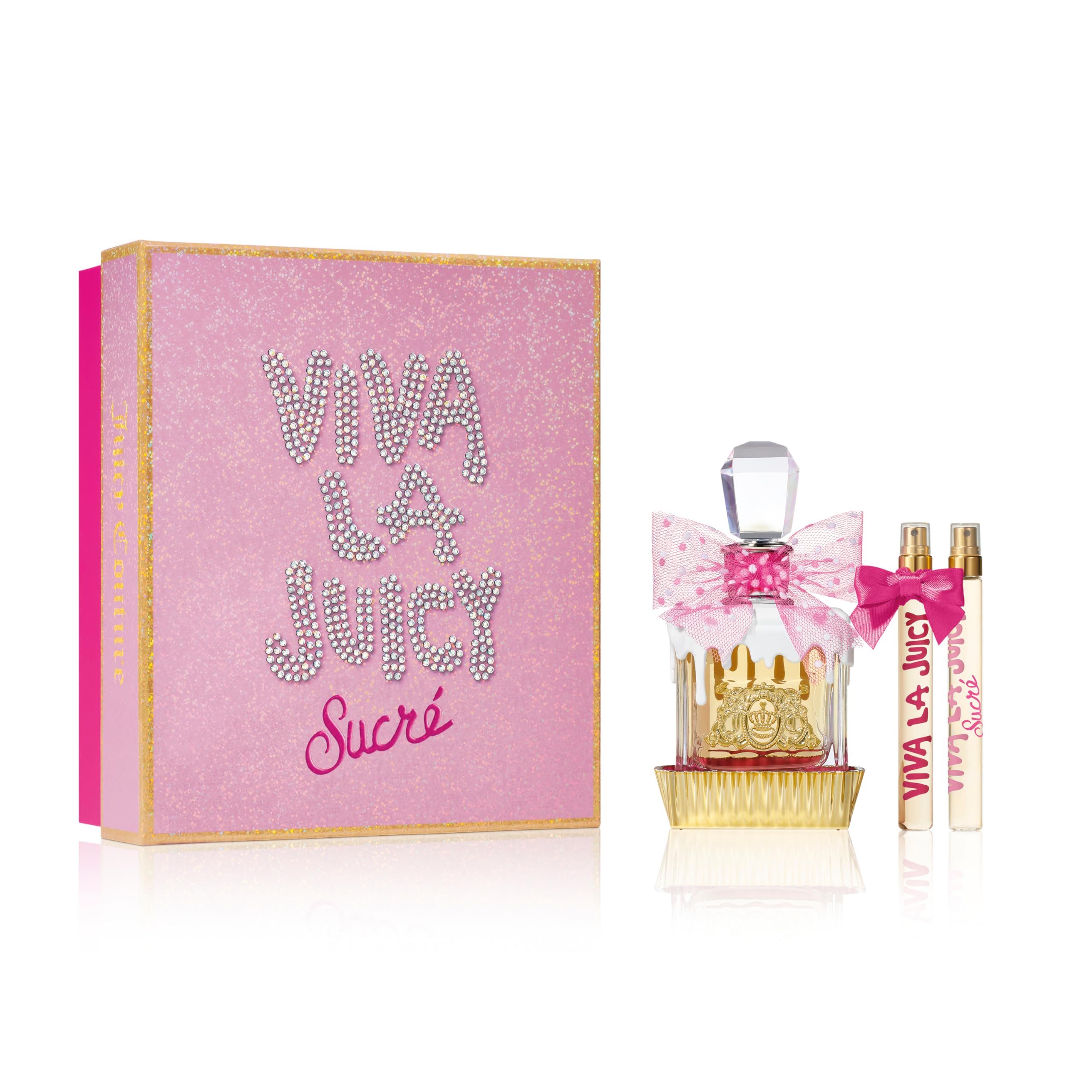 Juicy Couture Viva La Juicy Sucré Eau de Parfum Gift Set 100ml – Viva La Juicy Sucré fragrances