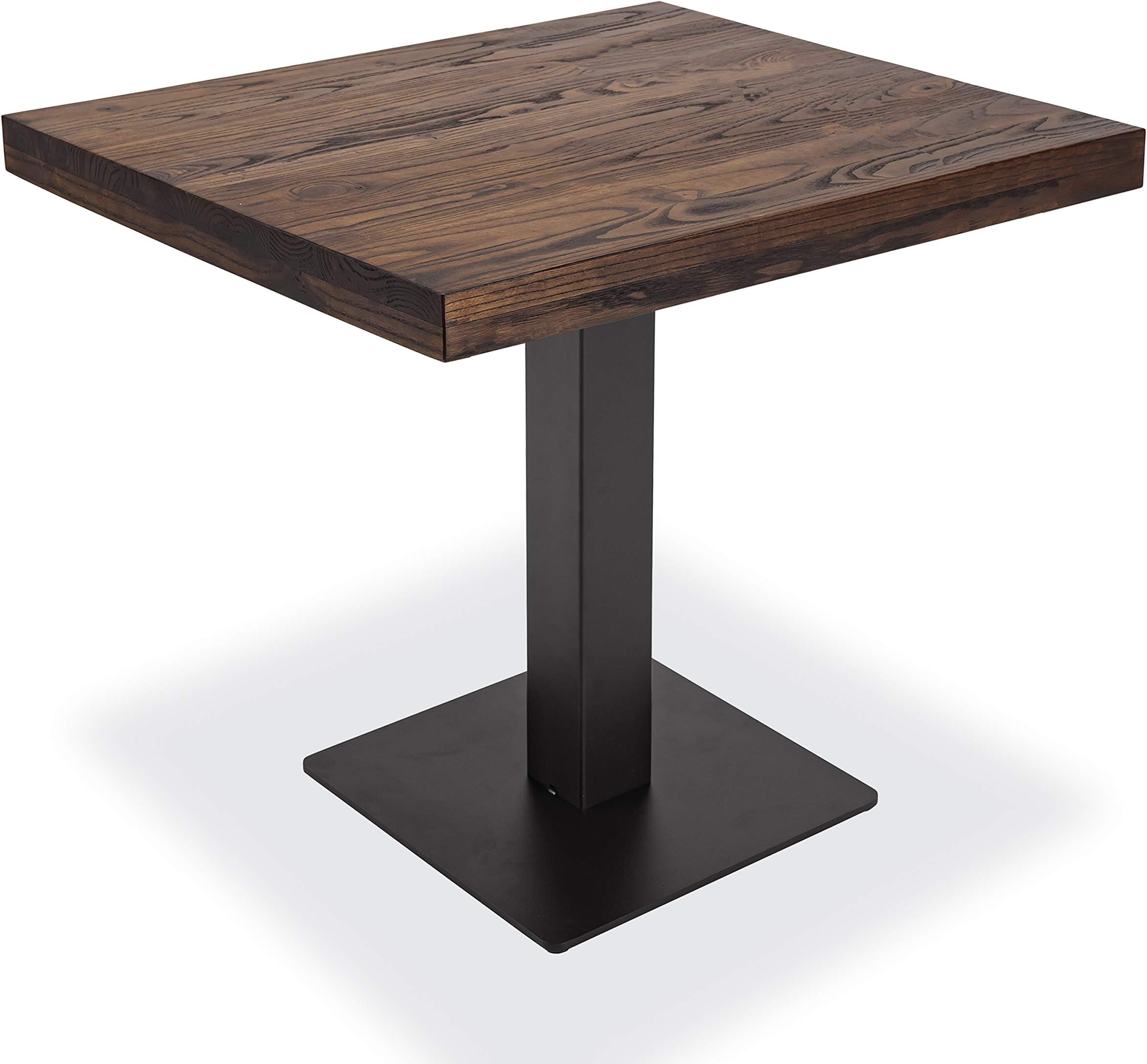 Poly and Bark Sloane 2-Seat Dining Table in Walnut