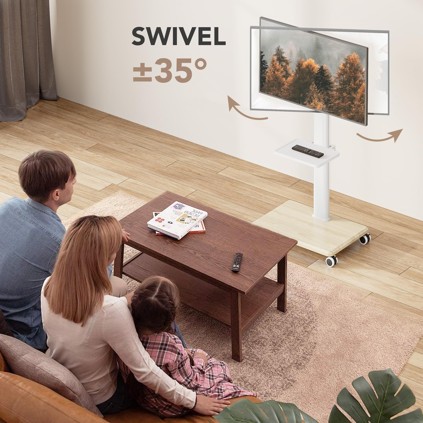 Podestà per TV Vesa 400x400 27-65 Pollici - Dettaglio
