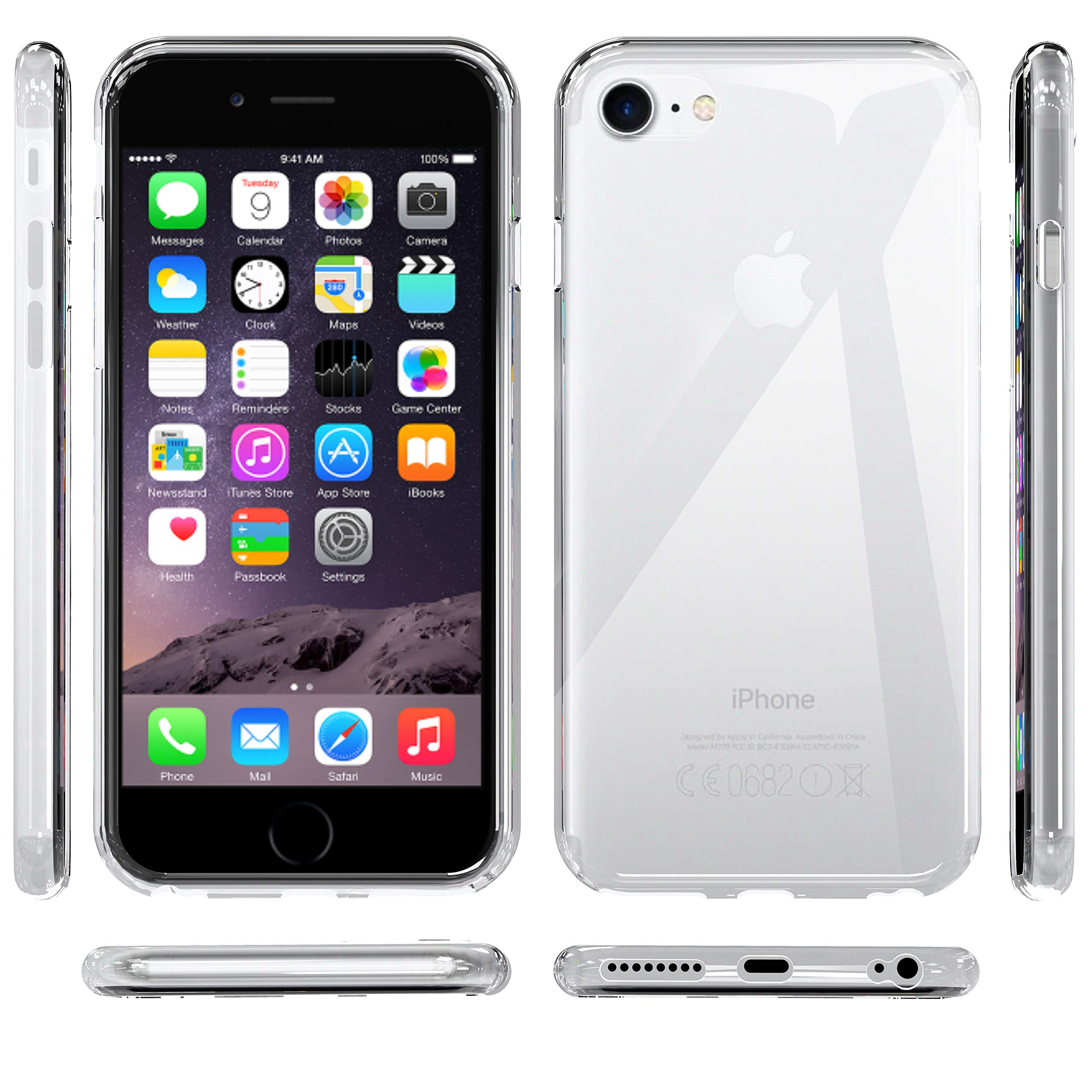 Cellularline Fine - IPhone 13 Cover In Gomma Morbida Ultra Sottile E Trasparente Trasparente 8018080424120 - Foto 5