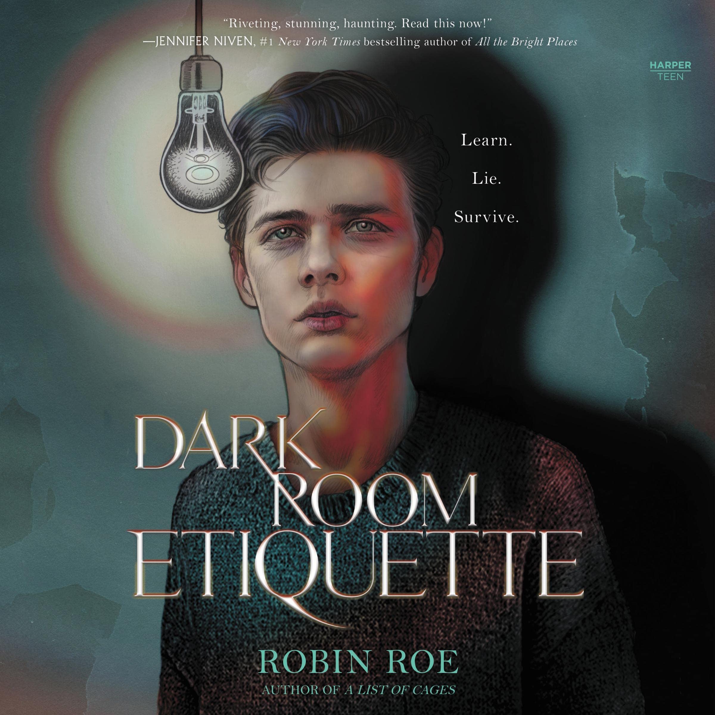 Cover art for Dark Room Etiquette