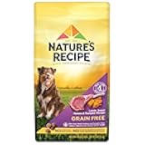 Nature's Recipe Grain Free Dry Dog Food, Lamb, Sweet Potato & Pumpkin Recipe, 4 lb. Bag