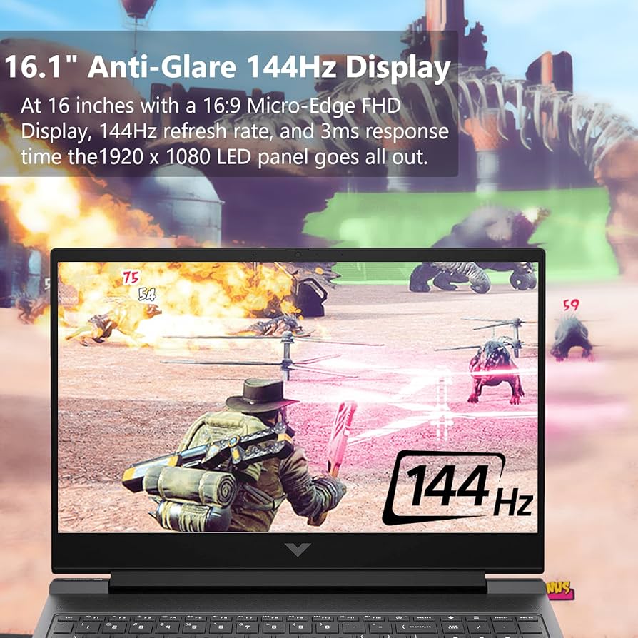 Amazon.co.jp: HP Victus ゲーミングノートパソコン - 16.1
