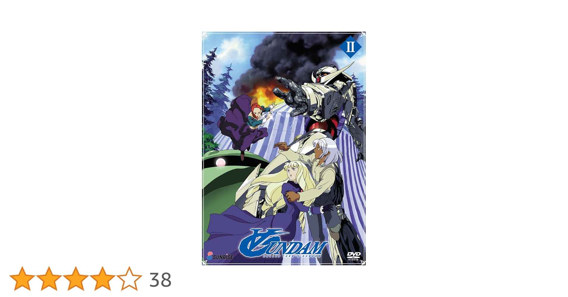 Amazon.co.jp: GUNDAM TURN A: COLLECTION PART 2 [DVD] (inport