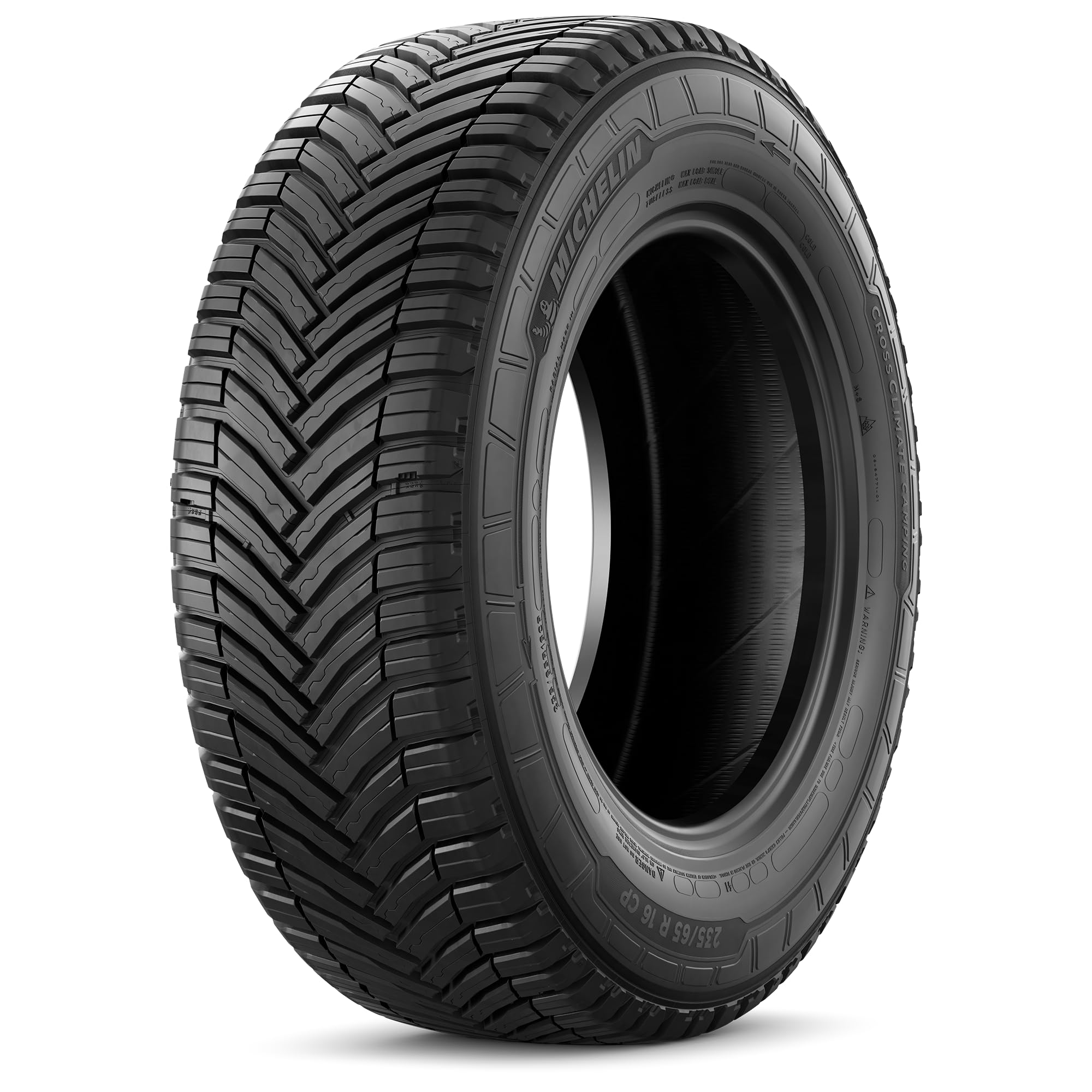 225/75R16C Michelin Tl Crossclimate Camping 118R E, As Specified-image