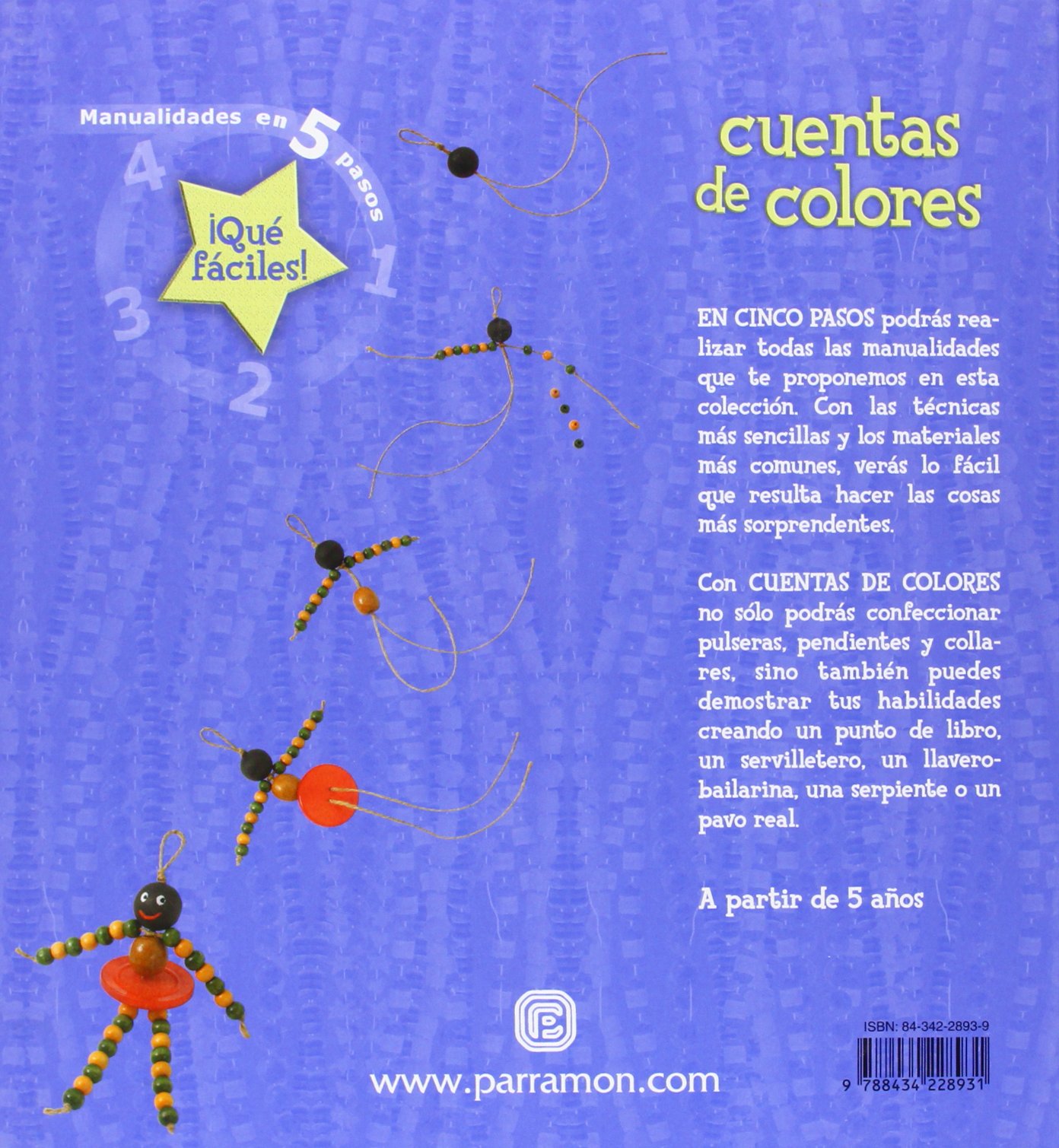 Cuenta De Colores: Manualidades En 5 Pasos: ¡Qué fáciles!