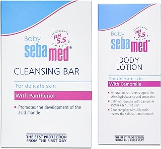 Sebamed Baby Cleansing Bar (150g) - Combo