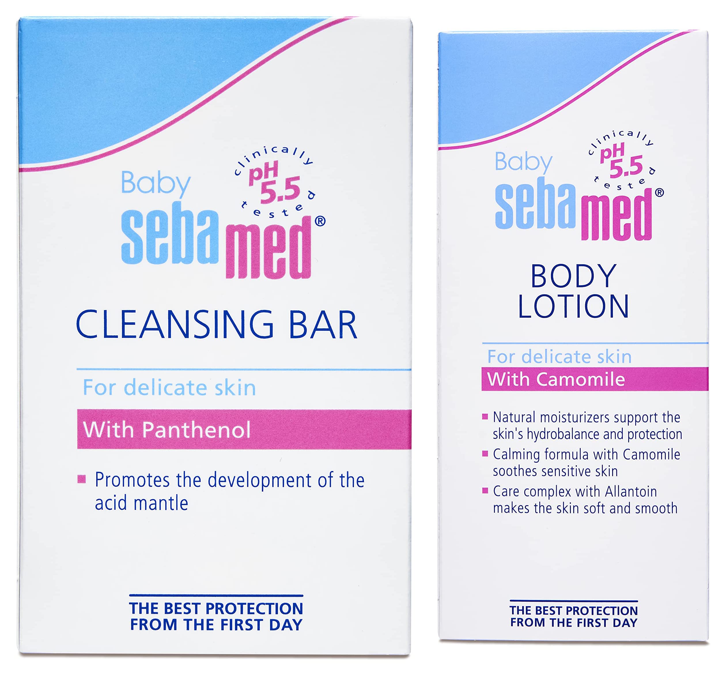 Sebamed Baby Cleansing Bar (150g) & Baby Lotion, 100ml Combo-image-48