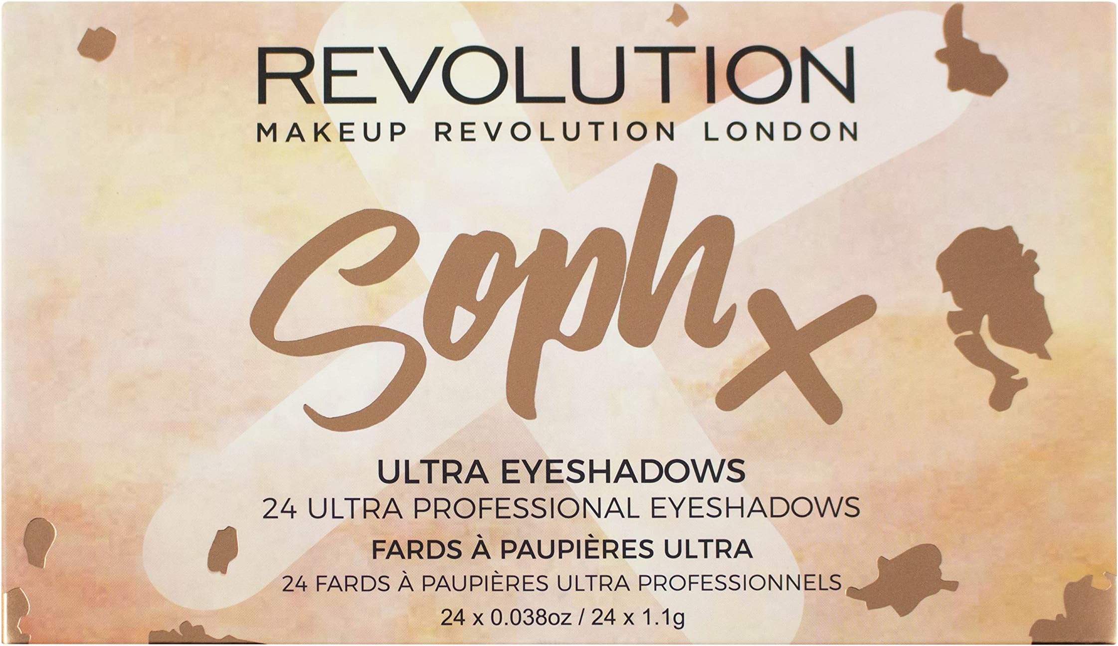 Makeup Revolution Soph Eyeshadow Palette, 26.4g