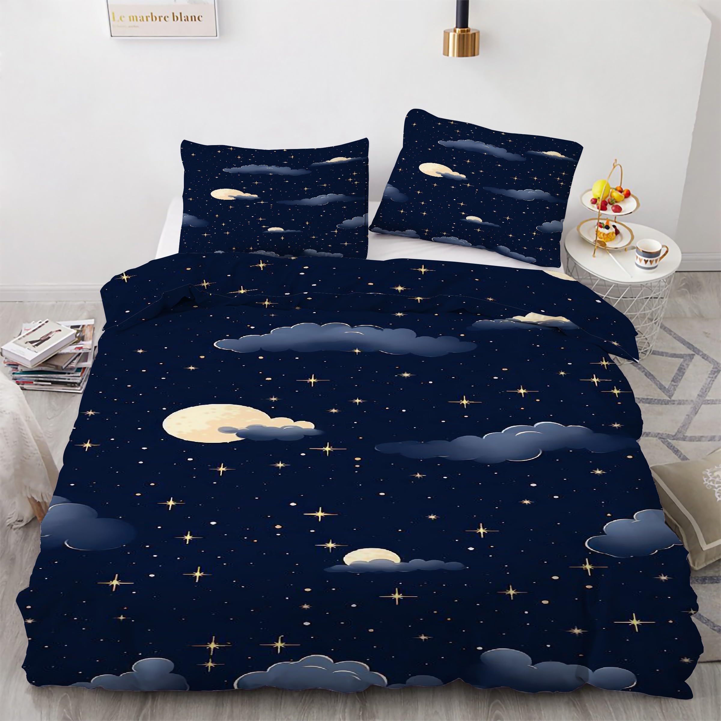 Housse de couette 200x200 univers douce pour éviter les draps rêches