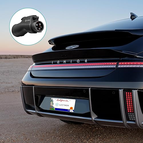 Miniatura 8 de Lectron V2L Adaptador de vehículo a carga compatible con Hyundai Ioniq 5/6 y Kia EV6 (negro)