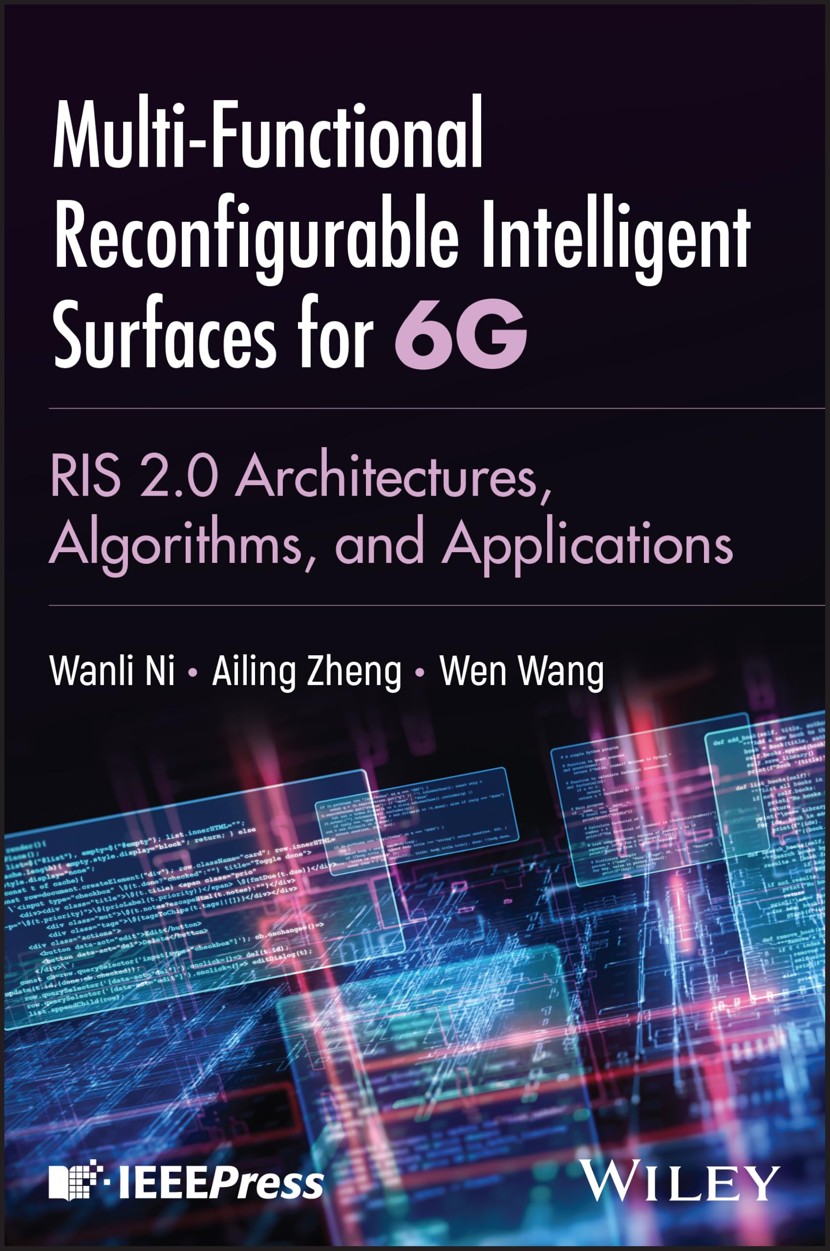 Multi-Functional Reconfigurable Intelligent Surfaces for 6G: RIS 2.0 Architectures, Algorithms, and Applications