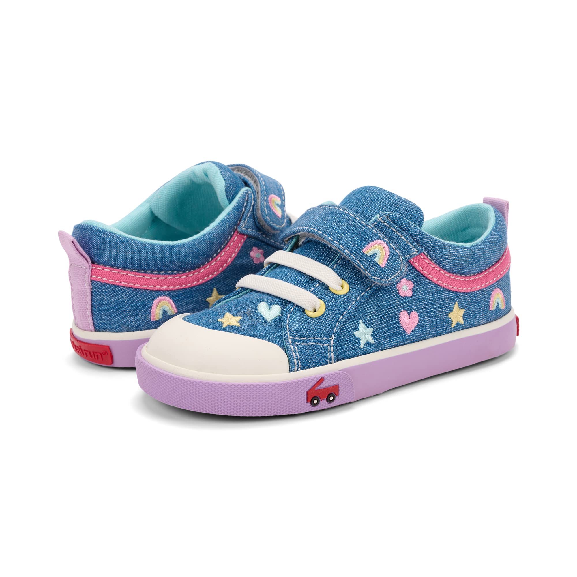 See Kai Run Unisex-Child Kristin Sneaker