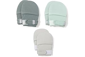 Hapiu Baby No Scratch Mittens: Gentle Protection for Tiny Hands
