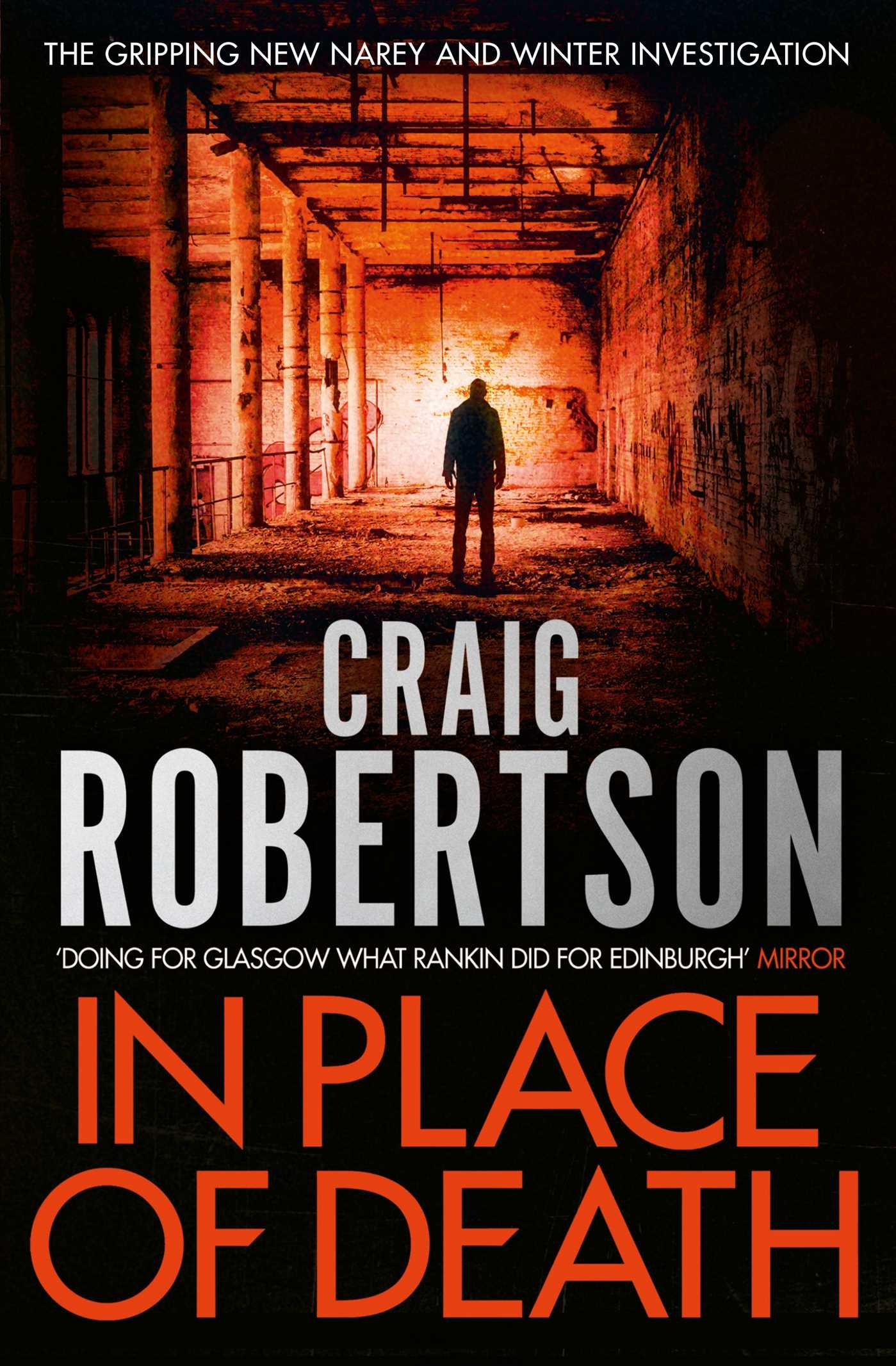 In Place of Death: A tense and gripping crime novel from the Sunday Times bestselling author