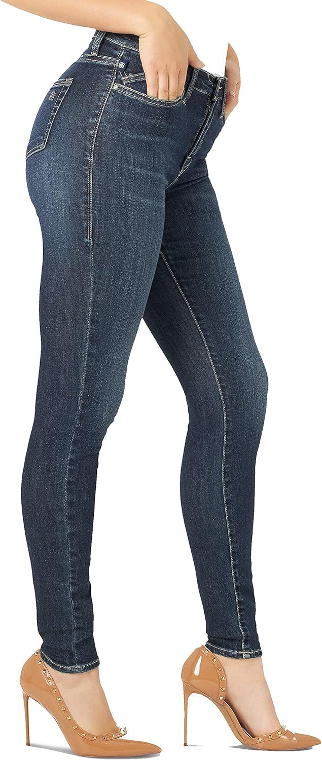 Rock & Republic Womens High Roller High Rise Skinny Jean - Image 3