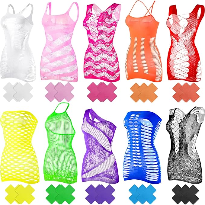 🔥Hot Fishnet Lingerie Bodysuits for Women!🔥