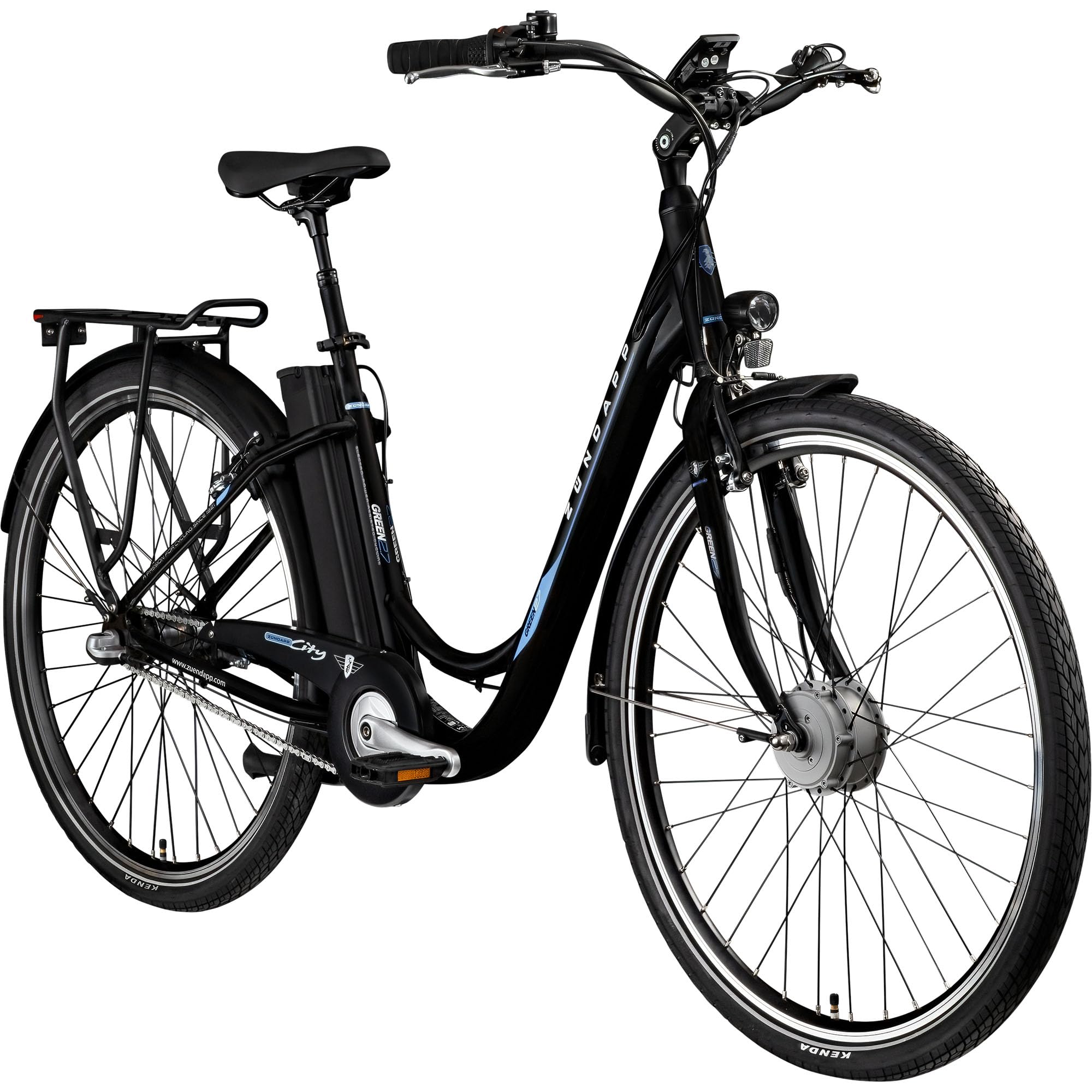 ZÜNDAPP Green 2.7 28 Zoll Retro City E Bike Damen Pedelec 150-175 cm