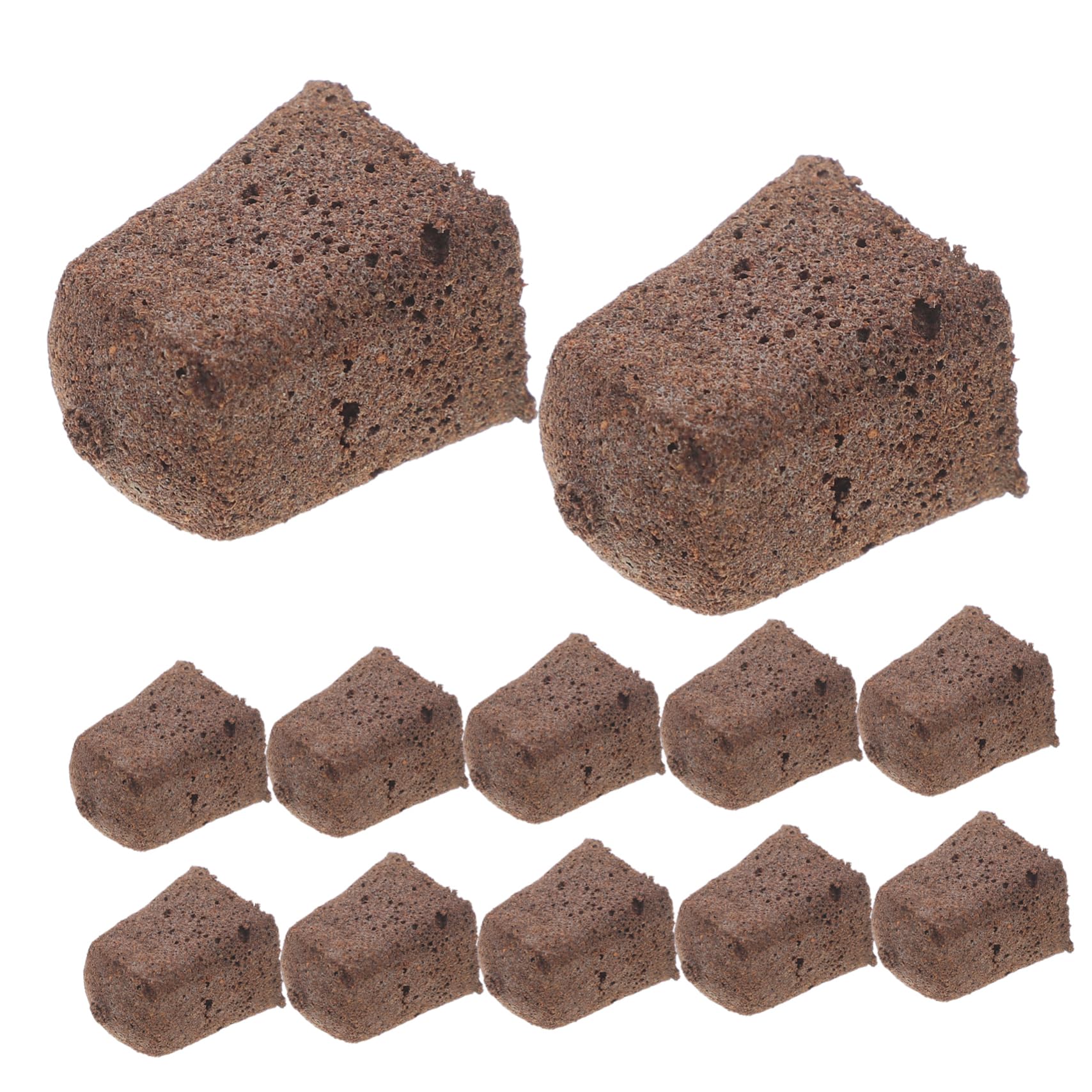 Abaodam 4 Ensembles Bloc De Germination Cubes De Culture Hydroponique Éponge pour Plantes Matériau Sécurisé pour Jardinage Intérieur Et Extérieur 40 Pièces * 4