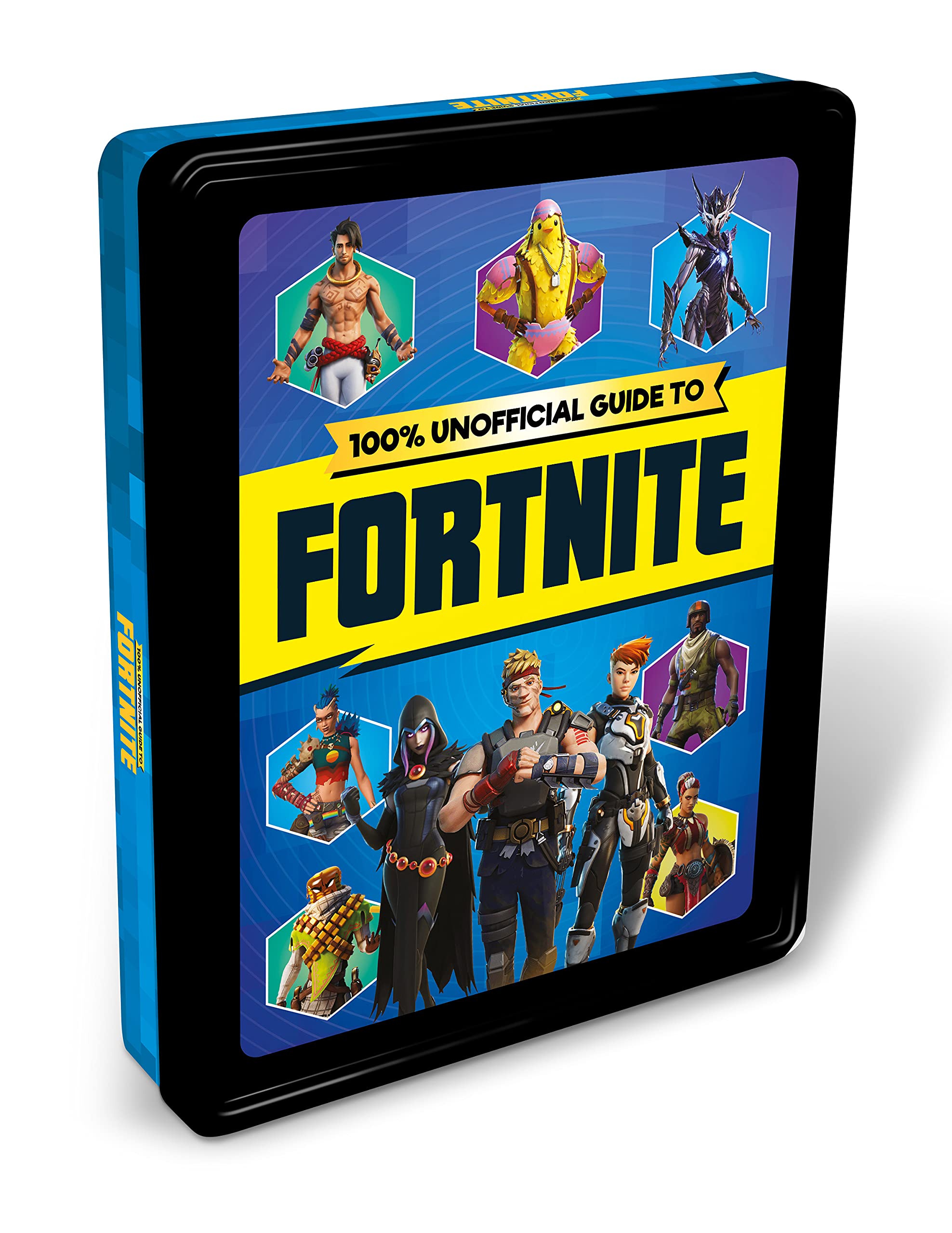 Unofficial Fortnite Tin of Books