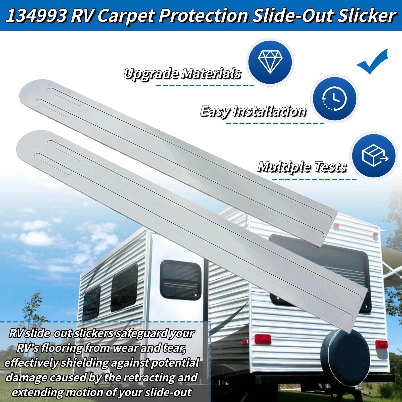 Slide Slicker Snapklik.com : GEATaaT 134993 RV Carpet Protection Slide-Out Slicker