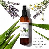 Vista 4 de Symbolic Magic Spray de aceite esencial de lavanda para habitación, espray de lino para ropa de cama, dormir, almohada, cama, aceites