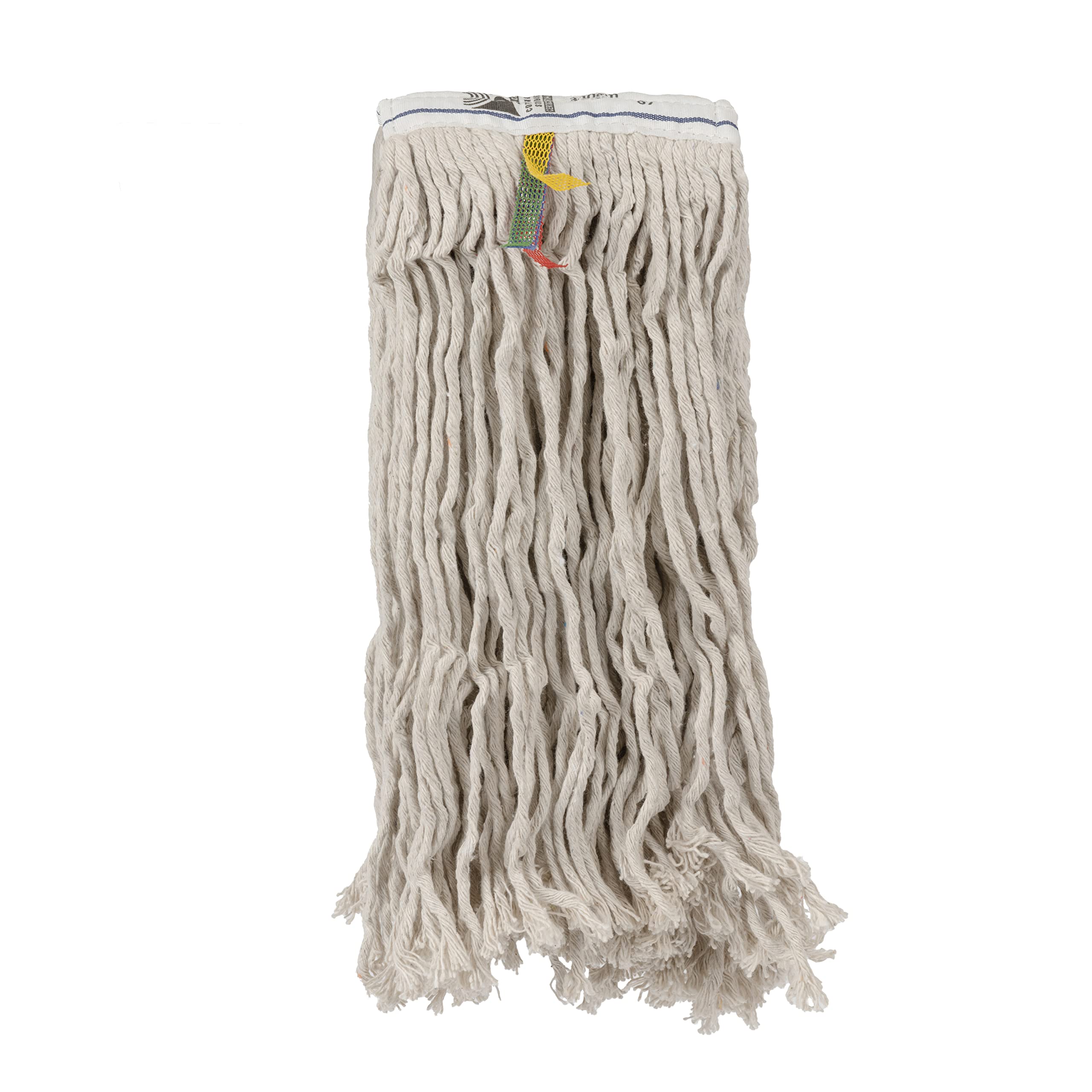 Tecman Multi Kentucky Lot de 5 têtes de balai à franges 340 g