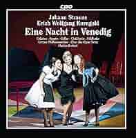 その他 Strauss: Eine Nacht in Venedig [CD] Amazon.co.jp: Eine Nacht in Venedig: ミュージック
