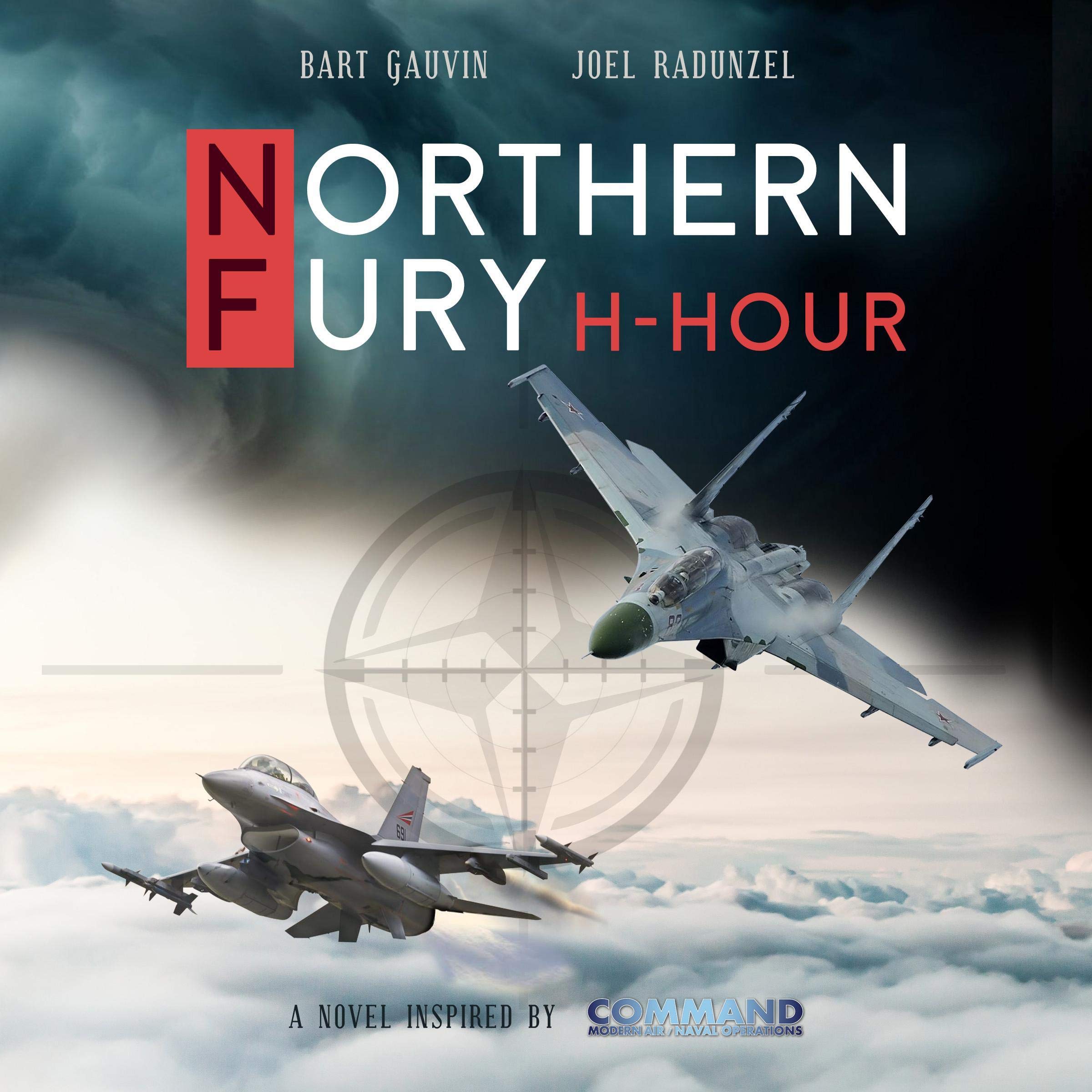 Cover art for Northern Fury: H-Hour